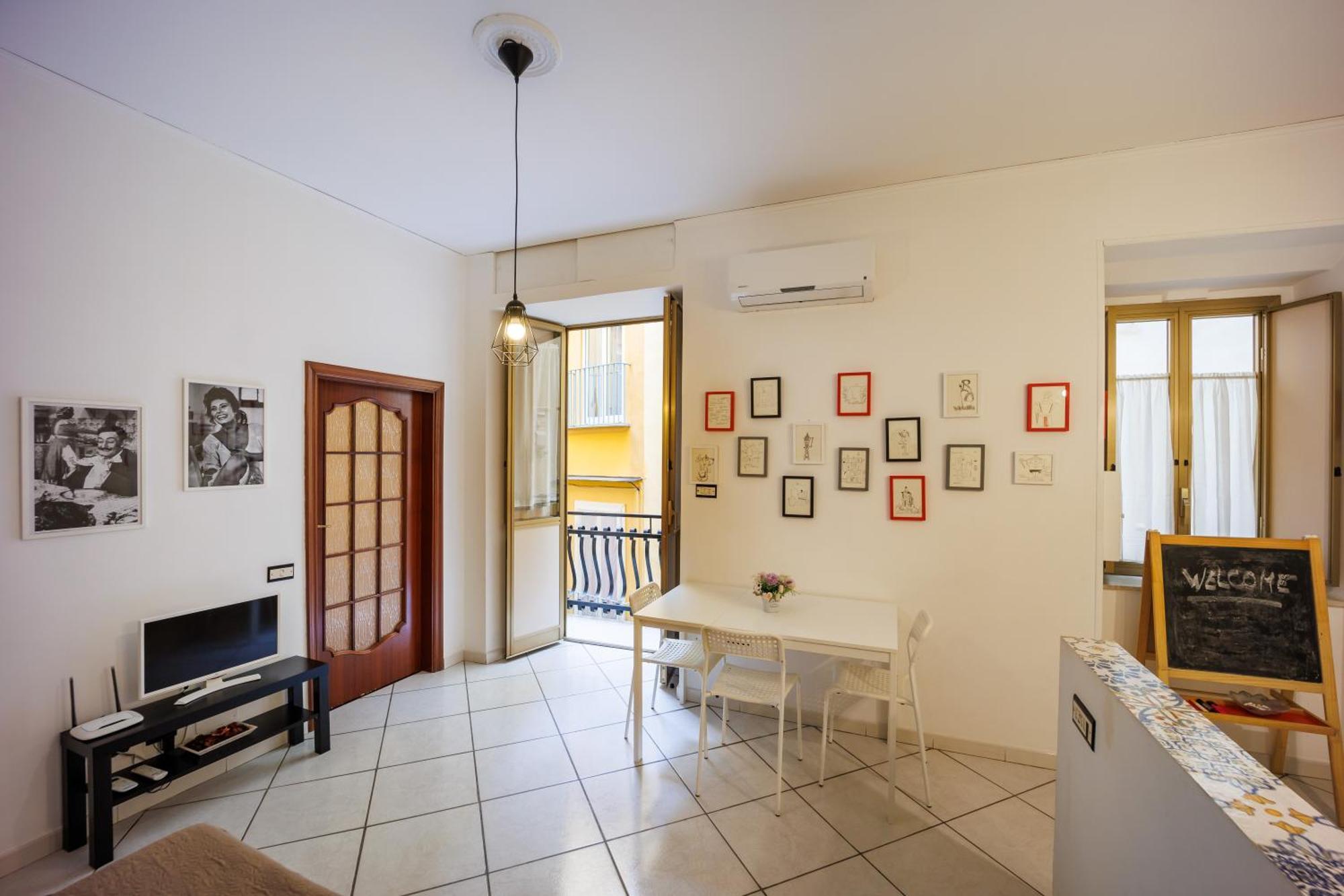 Villa Peddy House Napoli Esterno foto