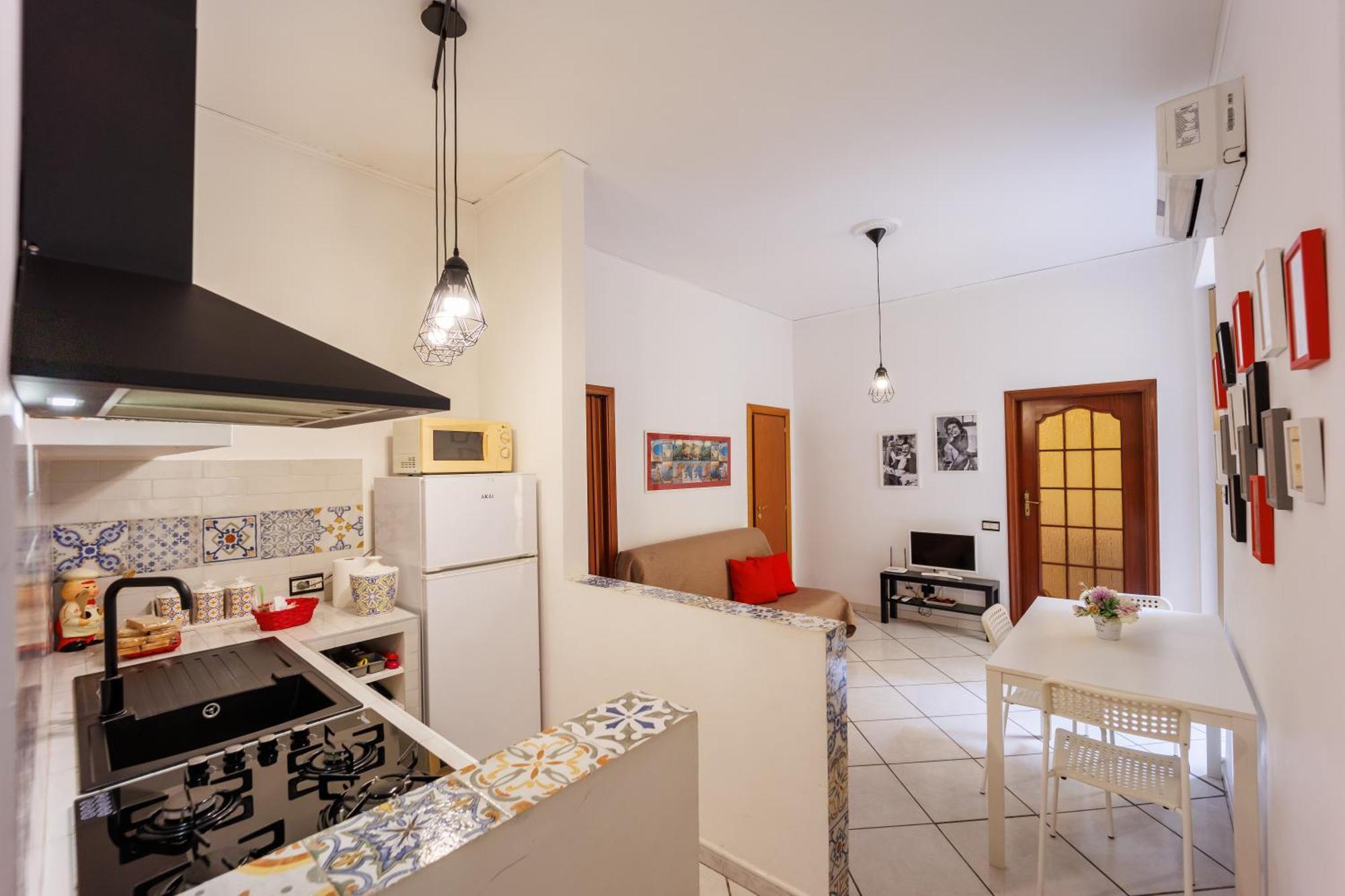 Villa Peddy House Napoli Esterno foto