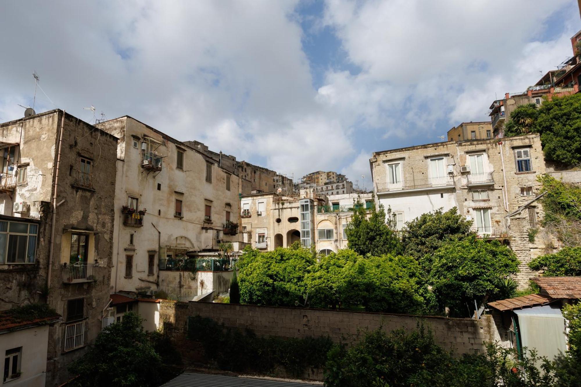 Villa Peddy House Napoli Esterno foto
