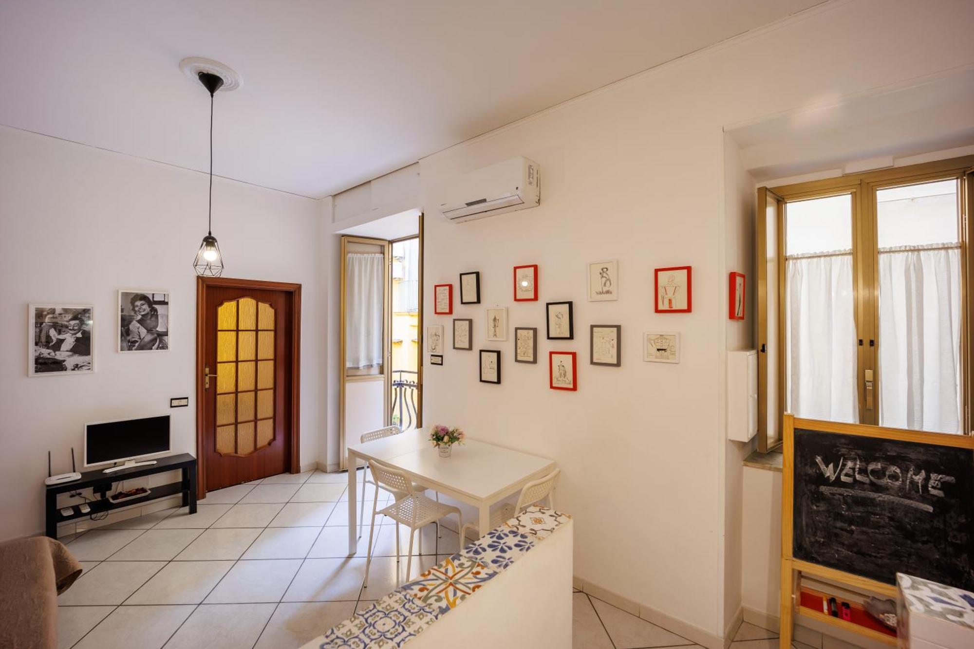 Villa Peddy House Napoli Esterno foto