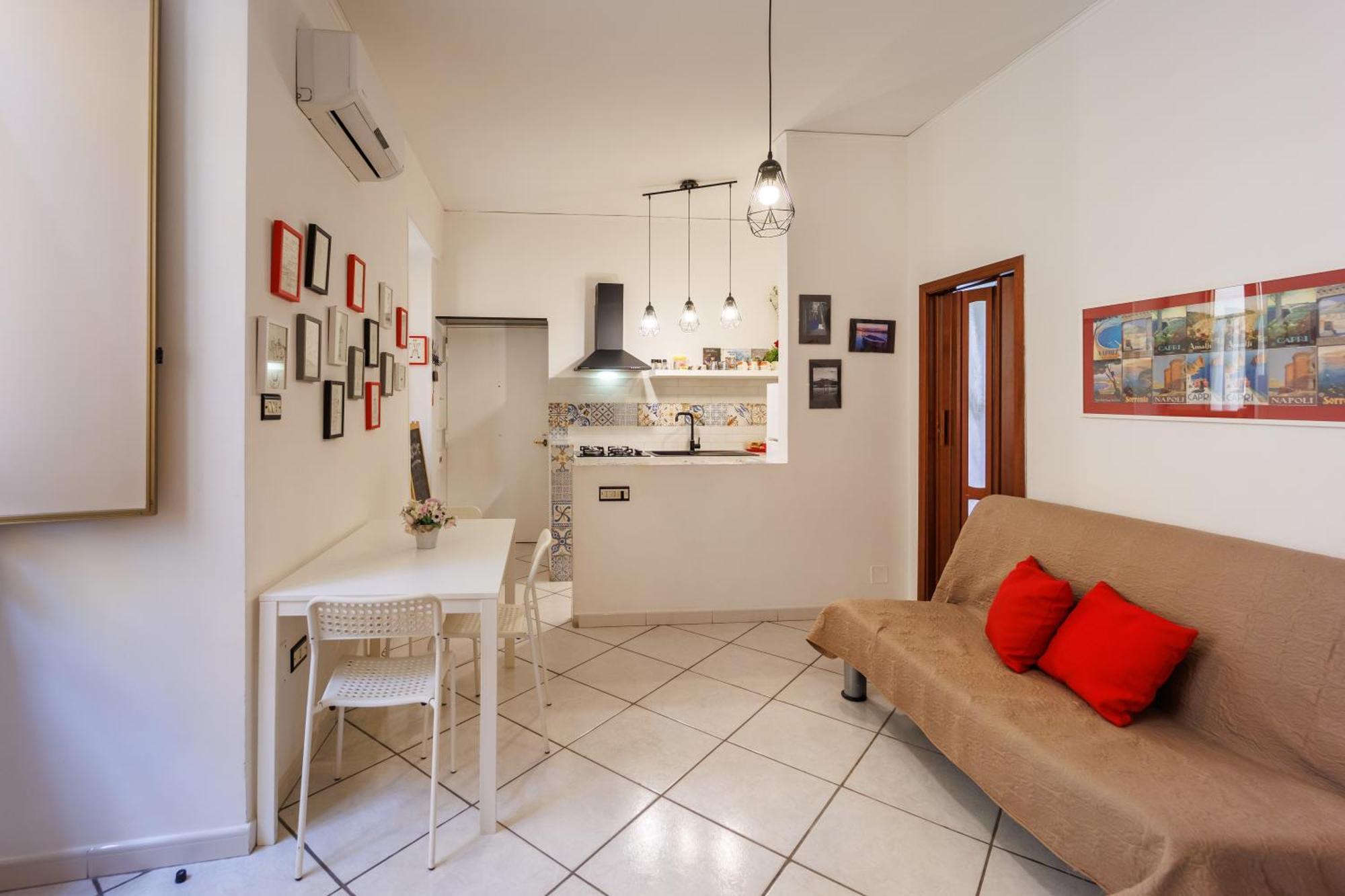Villa Peddy House Napoli Esterno foto