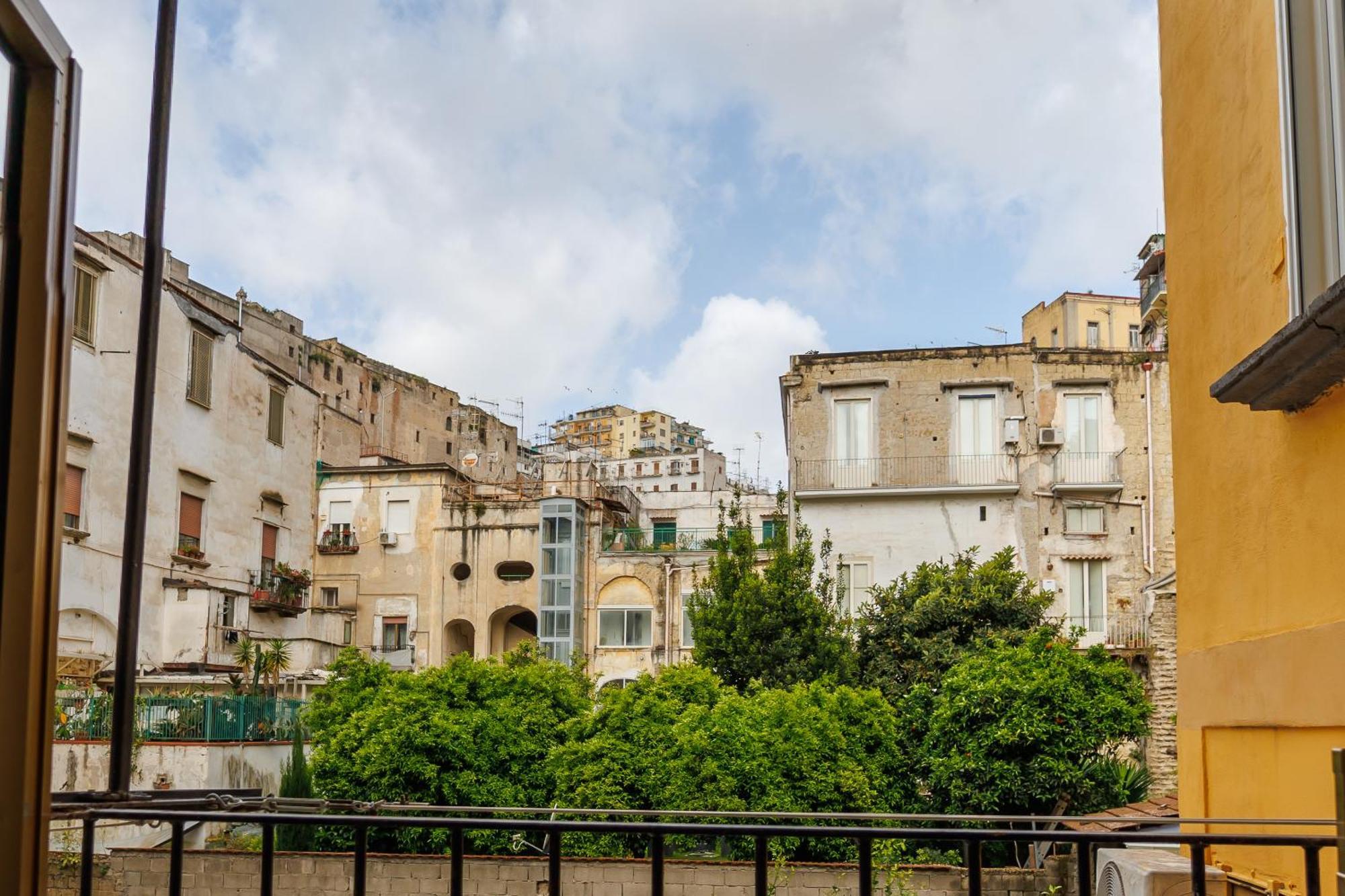 Villa Peddy House Napoli Esterno foto
